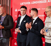 Lietuvos lengvosios atletikos federacijos sezono pabaigos &scaron;vente-apdovanojimai