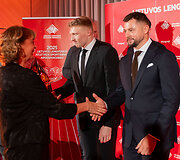 Lietuvos lengvosios atletikos federacijos sezono pabaigos &scaron;vente-apdovanojimai