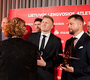 Lietuvos lengvosios atletikos federacijos sezono pabaigos &scaron;vente-apdovanojimai