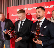 Lietuvos lengvosios atletikos federacijos sezono pabaigos &scaron;vente-apdovanojimai
