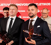 Lietuvos lengvosios atletikos federacijos sezono pabaigos &scaron;vente-apdovanojimai