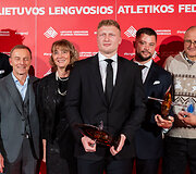 Lietuvos lengvosios atletikos federacijos sezono pabaigos &scaron;vente-apdovanojimai