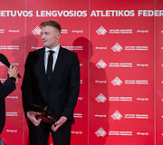 Lietuvos lengvosios atletikos federacijos sezono pabaigos &scaron;vente-apdovanojimai