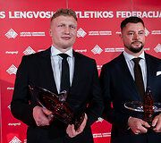 Lietuvos lengvosios atletikos federacijos sezono pabaigos &scaron;vente-apdovanojimai