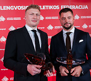 Lietuvos lengvosios atletikos federacijos sezono pabaigos &scaron;vente-apdovanojimai