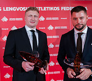 Lietuvos lengvosios atletikos federacijos sezono pabaigos &scaron;vente-apdovanojimai