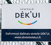 Stotelė &bdquo;DĖK'ui&ldquo;