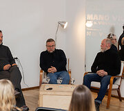 Tomas Ivanauskas, Virgilijus Usinavičius, Zenonas Nakro&scaron;ius