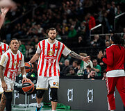 Kauno &bdquo;Žalgiris&ldquo; &ndash; Belgrado &bdquo;Crvena zvezda&ldquo;