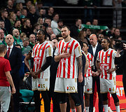 Kauno &bdquo;Žalgiris&ldquo; &ndash; Belgrado &bdquo;Crvena zvezda&ldquo;