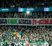 Kauno &bdquo;Žalgiris&ldquo; &ndash; Belgrado &bdquo;Crvena zvezda&ldquo;