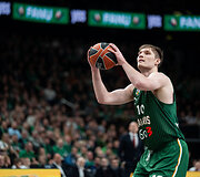 Kauno &bdquo;Žalgiris&ldquo; &ndash; Belgrado &bdquo;Crvena zvezda&ldquo;