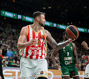 Kauno &bdquo;Žalgiris&ldquo; &ndash; Belgrado &bdquo;Crvena zvezda&ldquo;