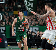 Kauno &bdquo;Žalgiris&ldquo; &ndash; Belgrado &bdquo;Crvena zvezda&ldquo;