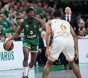 Kauno &bdquo;Žalgiris&ldquo; &ndash; Belgrado &bdquo;Crvena zvezda&ldquo;