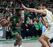 Kauno &bdquo;Žalgiris&ldquo; &ndash; Belgrado &bdquo;Crvena zvezda&ldquo;