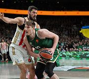 Kauno &bdquo;Žalgiris&ldquo; &ndash; Belgrado &bdquo;Crvena zvezda&ldquo;