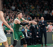 Kauno &bdquo;Žalgiris&ldquo; &ndash; Belgrado &bdquo;Crvena zvezda&ldquo;
