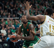 Kauno &bdquo;Žalgiris&ldquo; &ndash; Belgrado &bdquo;Crvena zvezda&ldquo;