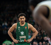 Kauno &bdquo;Žalgiris&ldquo; &ndash; Belgrado &bdquo;Crvena zvezda&ldquo;