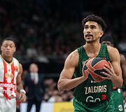 Kauno &bdquo;Žalgiris&ldquo; &ndash; Belgrado &bdquo;Crvena zvezda&ldquo;