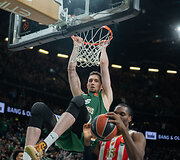 Kauno &bdquo;Žalgiris&ldquo; &ndash; Belgrado &bdquo;Crvena zvezda&ldquo;
