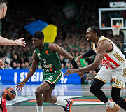 Kauno &bdquo;Žalgiris&ldquo; &ndash; Belgrado &bdquo;Crvena zvezda&ldquo;