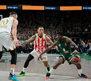 Kauno &bdquo;Žalgiris&ldquo; &ndash; Belgrado &bdquo;Crvena zvezda&ldquo;