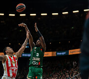 Kauno &bdquo;Žalgiris&ldquo; &ndash; Belgrado &bdquo;Crvena zvezda&ldquo;