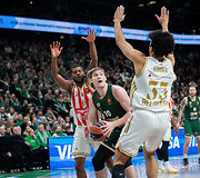 Kauno &bdquo;Žalgiris&ldquo; &ndash; Belgrado &bdquo;Crvena zvezda&ldquo;