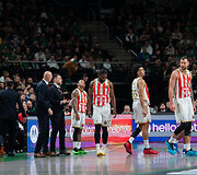 Kauno &bdquo;Žalgiris&ldquo; &ndash; Belgrado &bdquo;Crvena zvezda&ldquo;