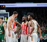 Kauno &bdquo;Žalgiris&ldquo; &ndash; Belgrado &bdquo;Crvena zvezda&ldquo;