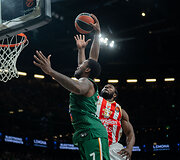 Kauno &bdquo;Žalgiris&ldquo; &ndash; Belgrado &bdquo;Crvena zvezda&ldquo;