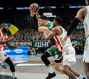 Kauno &bdquo;Žalgiris&ldquo; &ndash; Belgrado &bdquo;Crvena zvezda&ldquo;