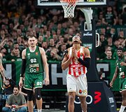 Kauno &bdquo;Žalgiris&ldquo; &ndash; Belgrado &bdquo;Crvena zvezda&ldquo;