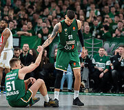 Kauno &bdquo;Žalgiris&ldquo; &ndash; Belgrado &bdquo;Crvena zvezda&ldquo;
