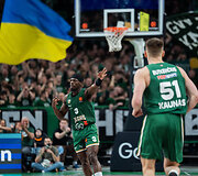 Kauno &bdquo;Žalgiris&ldquo; &ndash; Belgrado &bdquo;Crvena zvezda&ldquo;