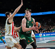 Kauno &bdquo;Žalgiris&ldquo; &ndash; Belgrado &bdquo;Crvena zvezda&ldquo;