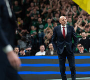 Kauno &bdquo;Žalgiris&ldquo; &ndash; Belgrado &bdquo;Crvena zvezda&ldquo;