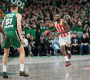 Kauno &bdquo;Žalgiris&ldquo; &ndash; Belgrado &bdquo;Crvena zvezda&ldquo;