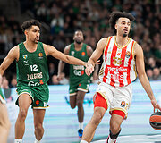 Kauno &bdquo;Žalgiris&ldquo; &ndash; Belgrado &bdquo;Crvena zvezda&ldquo;