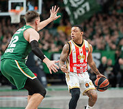 Kauno &bdquo;Žalgiris&ldquo; &ndash; Belgrado &bdquo;Crvena zvezda&ldquo;