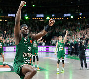 Kauno &bdquo;Žalgiris&ldquo; &ndash; Belgrado &bdquo;Crvena zvezda&ldquo;