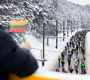 Tradicinis Sausio 13-osios bėgimas &bdquo;Gyvybės ir mirties keliu&ldquo;