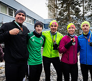 Tradicinis Sausio 13-osios bėgimas &bdquo;Gyvybės ir mirties keliu&ldquo;