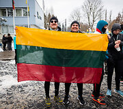 Tradicinis Sausio 13-osios bėgimas &bdquo;Gyvybės ir mirties keliu&ldquo;