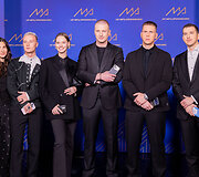 LRT Metų apdovanojimų ceremonijos svečiai