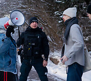 Protestas prie&scaron; JAV užsienio politiką ir vyriausybės grasinimus okupuoti Grenlandiją