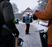 Protestas prie&scaron; JAV užsienio politiką ir vyriausybės grasinimus okupuoti Grenlandiją
