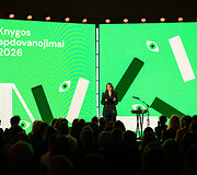 Knygų apdovanojimai 2026